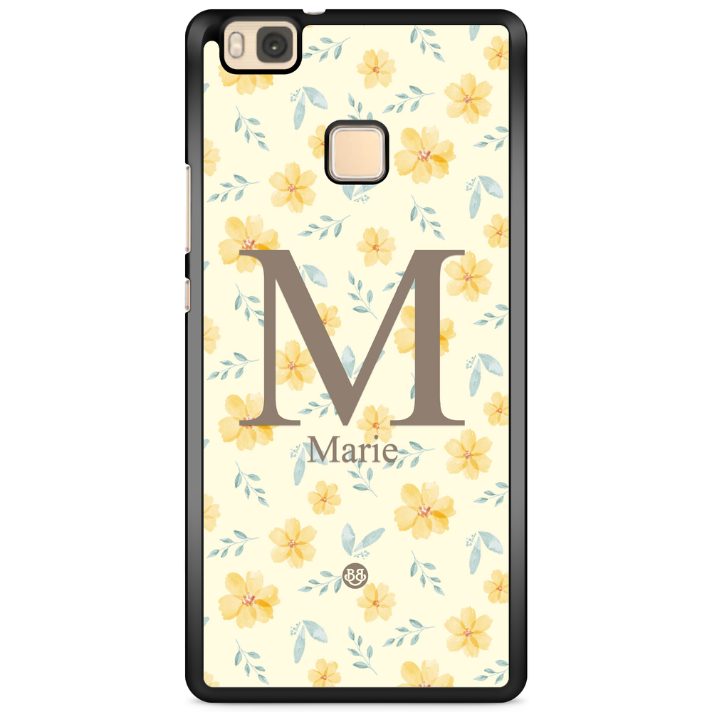 Huawei P9 Lite Case Custom - AWAKEN - Golden Bloom