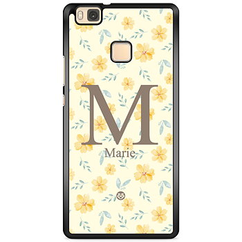 Huawei P9 Lite Case Custom - AWAKEN - Golden Bloom