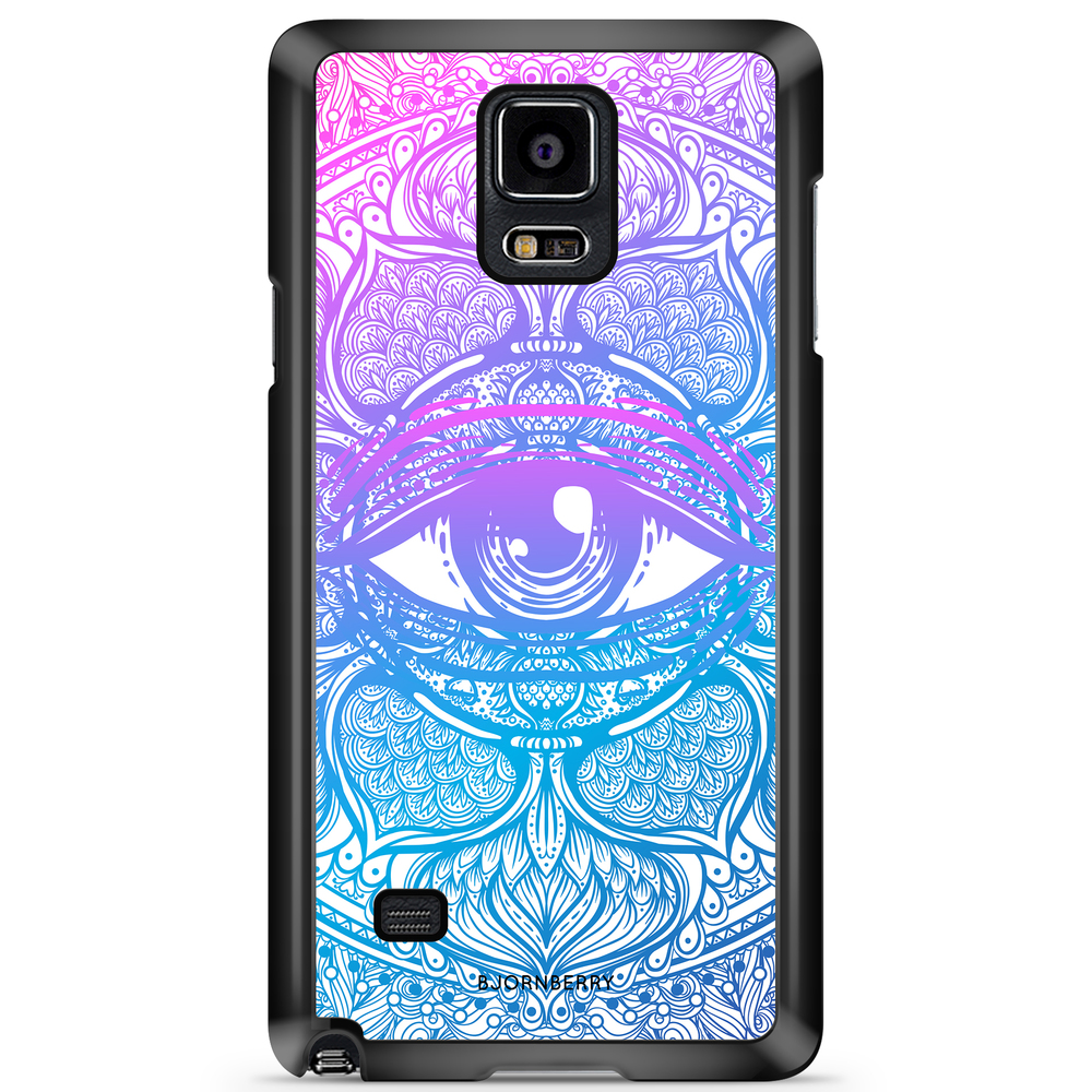 Samsung Galaxy Note 4 Case - Mandala Eye