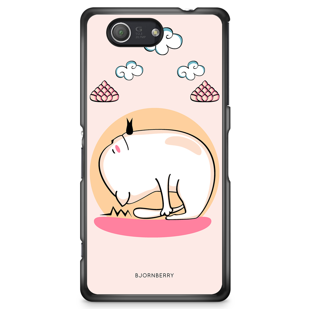 Sony Xperia Z3 Compact Case - Camel Pose