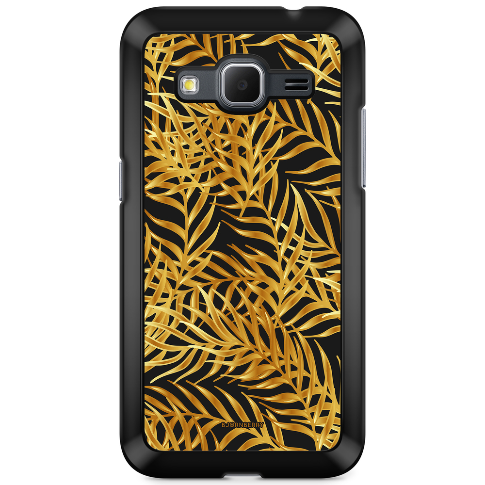 Samsung Galaxy Core Prime Case - Gold Palm