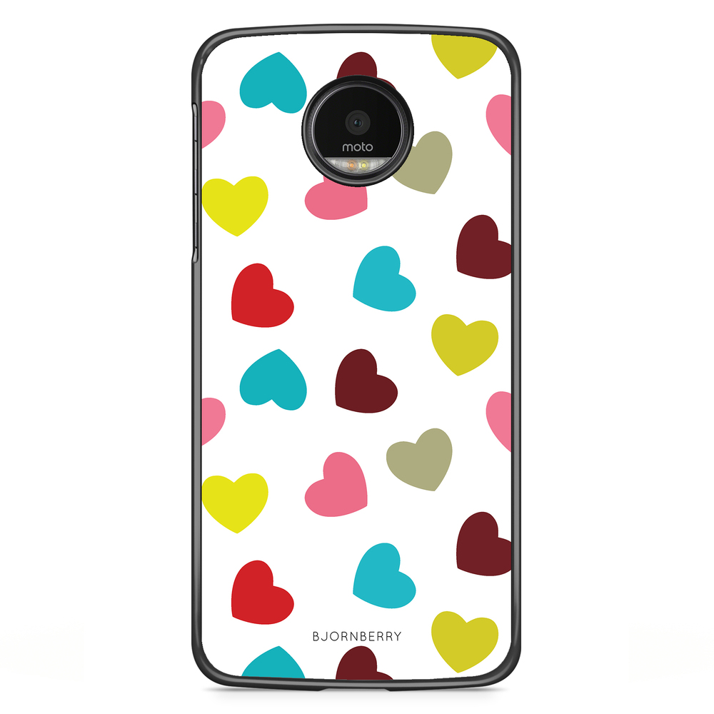 Motorola Moto G5S Plus Case - Hearts