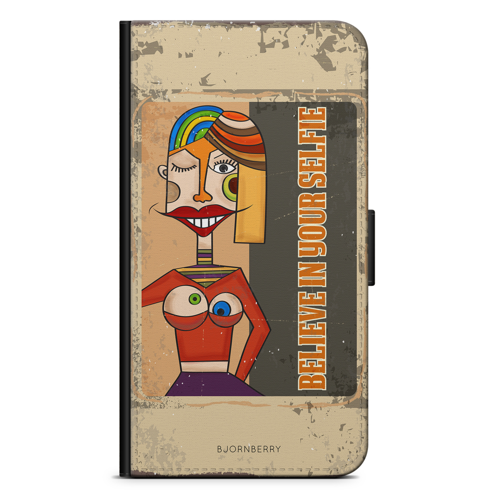 Samsung Galaxy A8 (2018) Wallet Case - Selfie