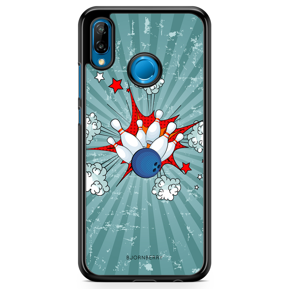Huawei P20 Lite Case - Bowling Strike