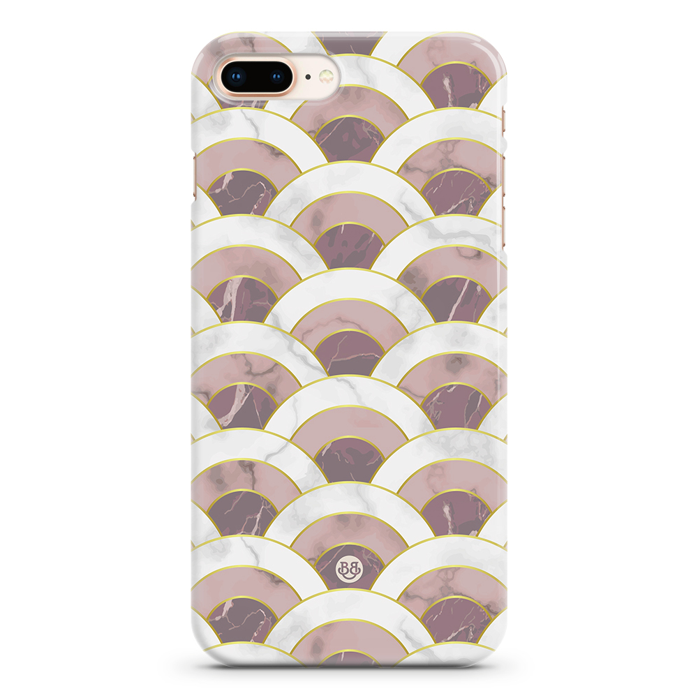 iPhone 6 Plus/6s Plus Premium Case - Marble Wave