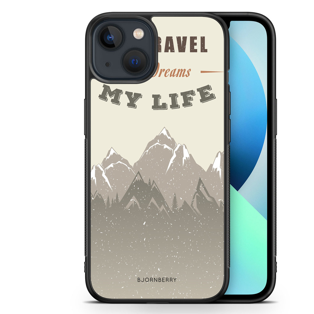 iPhone 13 Mini Case - My Travels, My Life