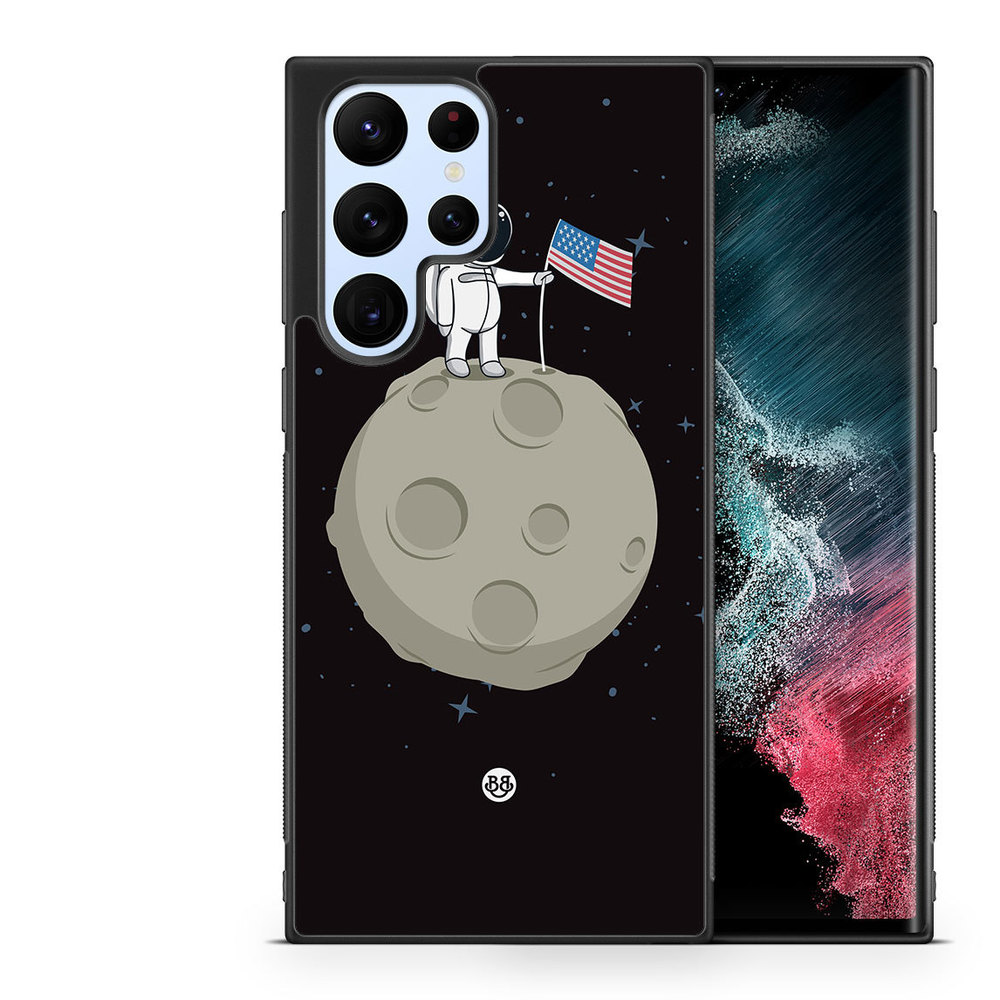 Samsung Galaxy S22 Ultra 5G Case - Walk on the moon