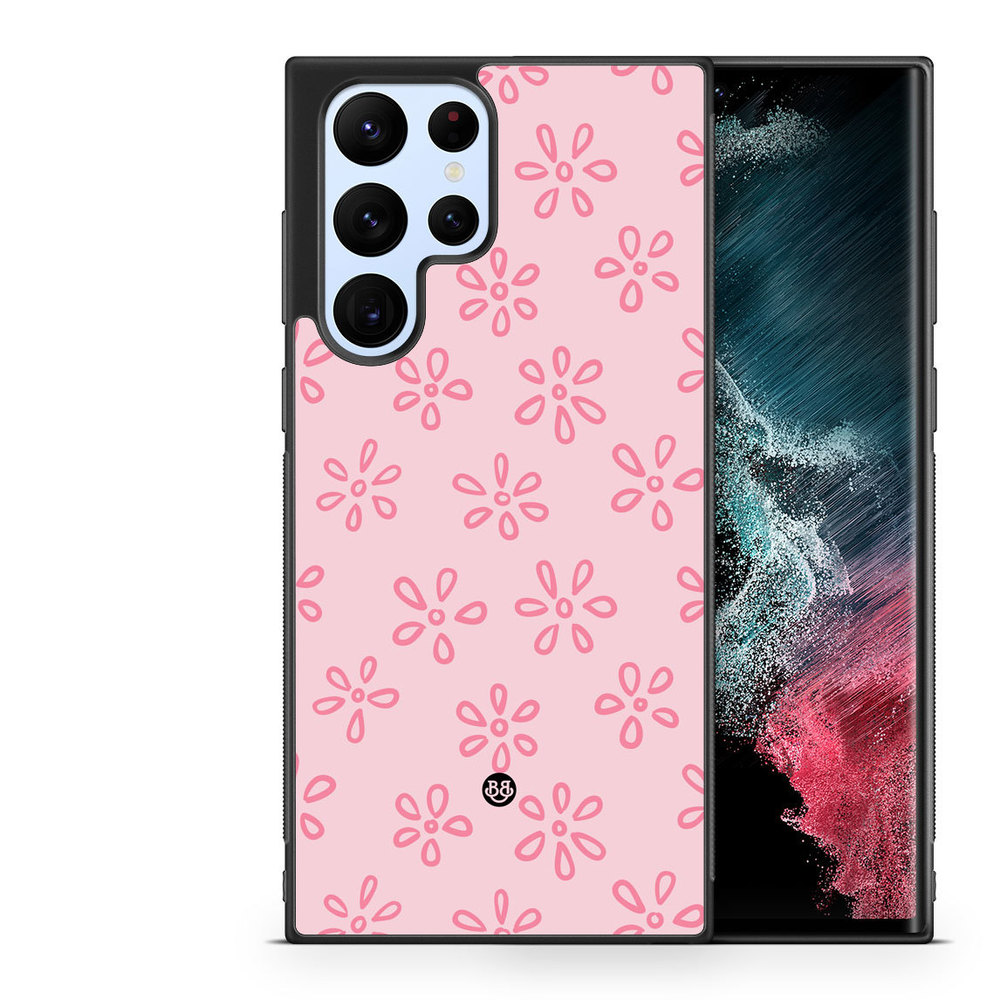 Samsung Galaxy S22 Ultra 5G Case - Spring - Pink
