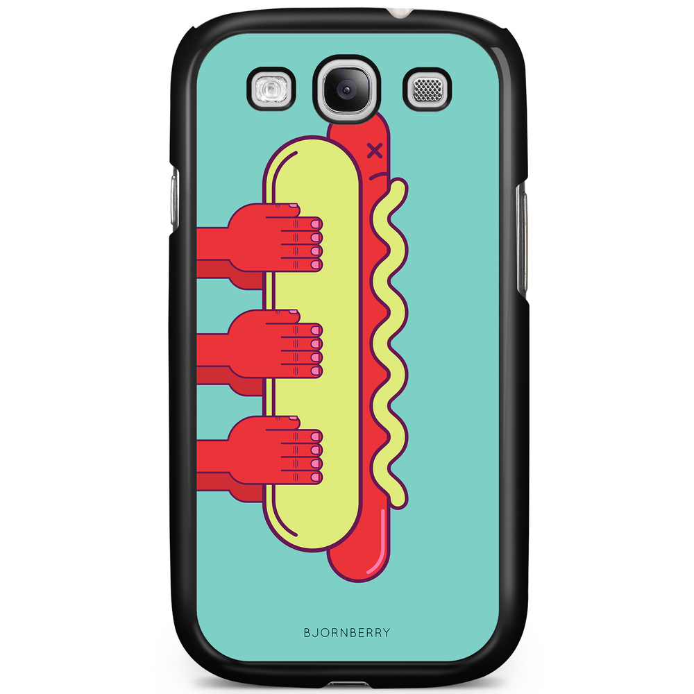 Samsung Galaxy S3 Mini Case - Hot Dog