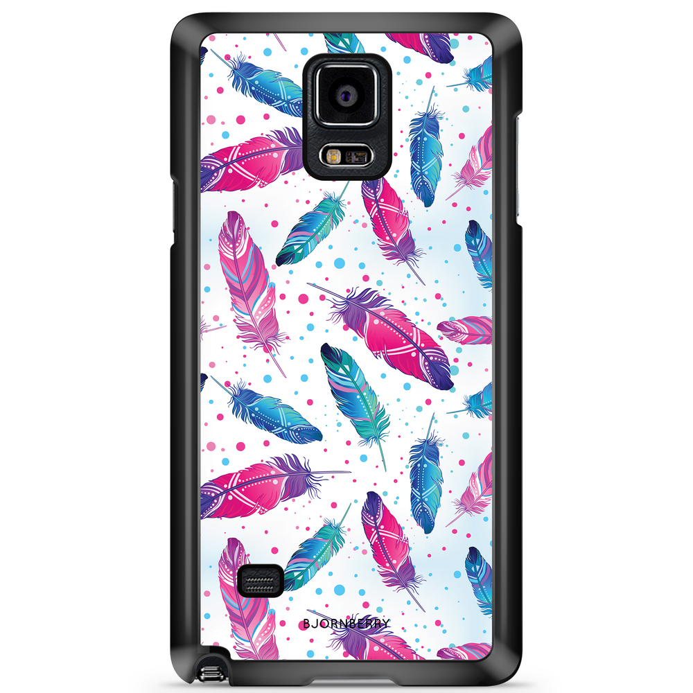 Samsung Galaxy Note 4 Case - Feathers