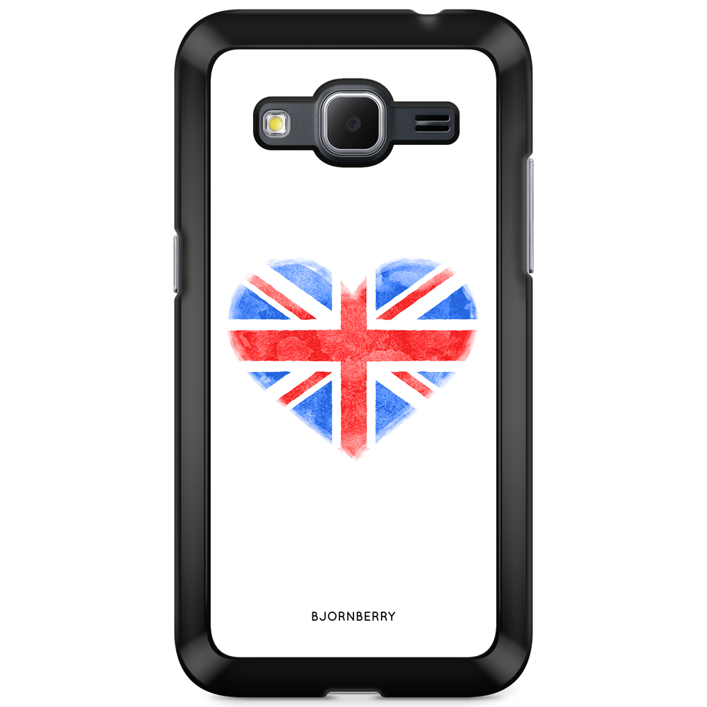 Samsung Galaxy Core Prime Case - UK Heart
