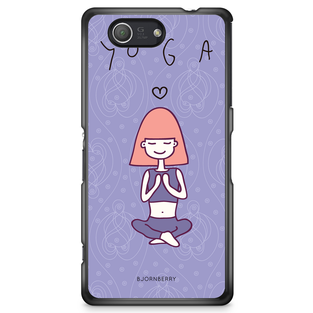 Sony Xperia Z3 Compact Case - Yoga Girl