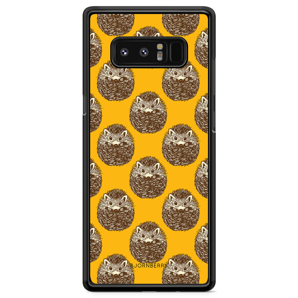 Samsung Galaxy Note 8 Case - Small Hedgehogs
