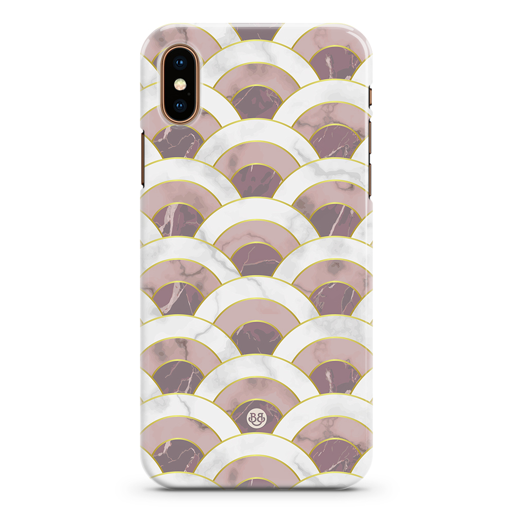 iPhone X / XS Premium Case - Marble Wave