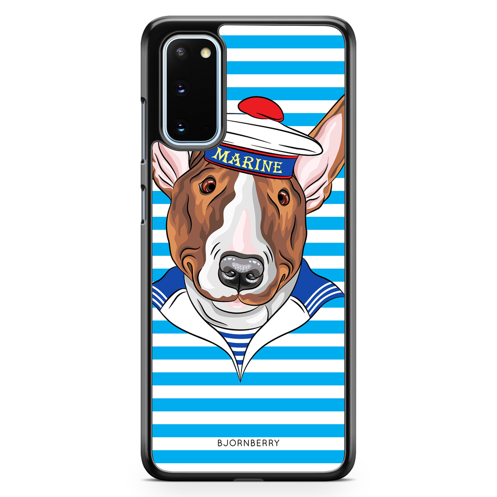 Samsung Galaxy S20 Case - Marine Dog