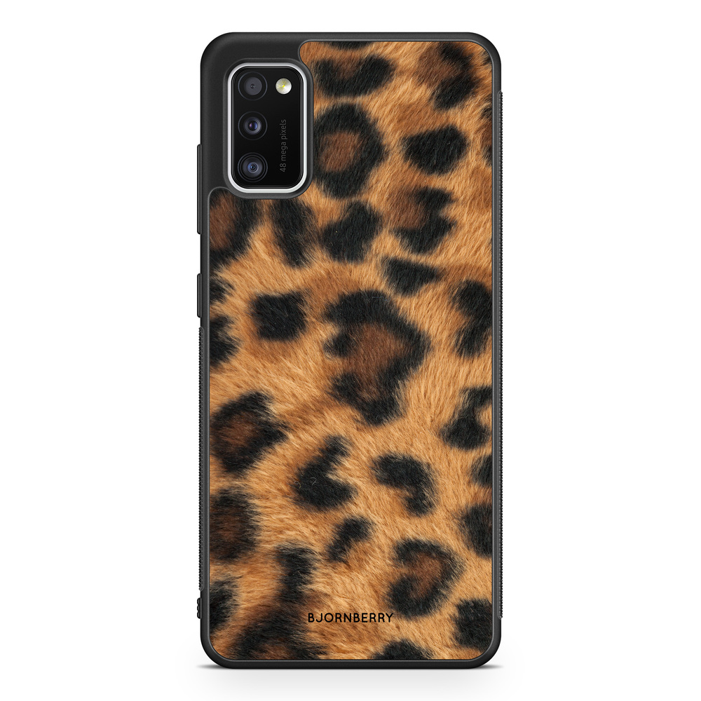 Samsung Galaxy A41 Case - Leopard