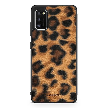 Samsung Galaxy A41 Case - Leopard