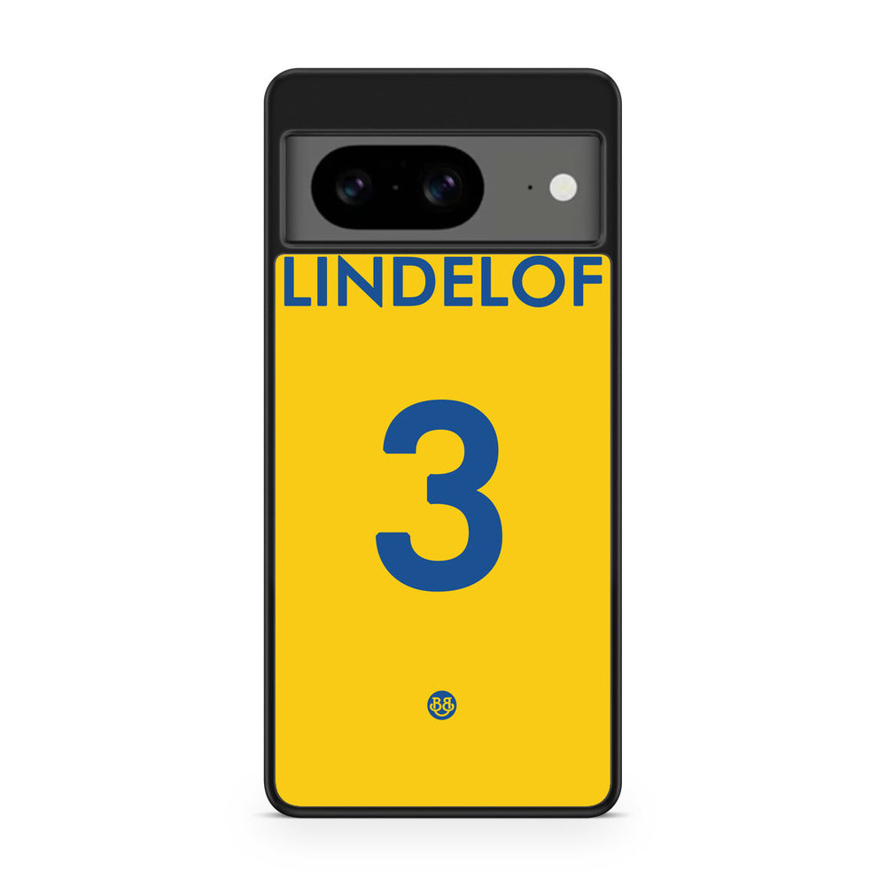 Google Pixel 8 Custom Skal - Sverige Namn/Nummer