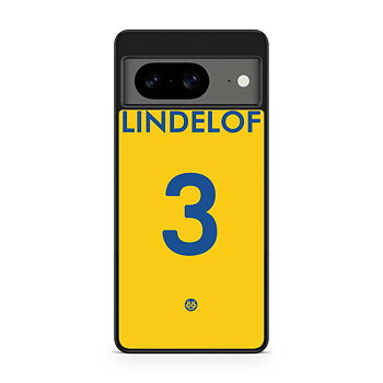 Google Pixel 8 Custom Skal - Sweden Name
