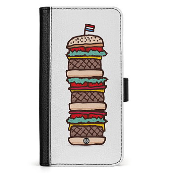 Xiaomi Redmi 10C Wallet Case - Gigantisk Hamburgare