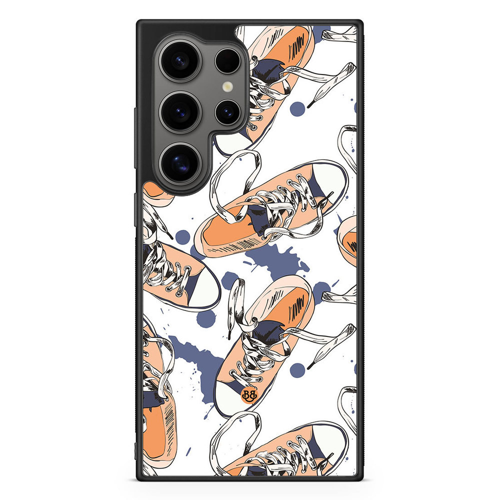 Samsung Galaxy S24 Ultra Case - Shoes Pattern