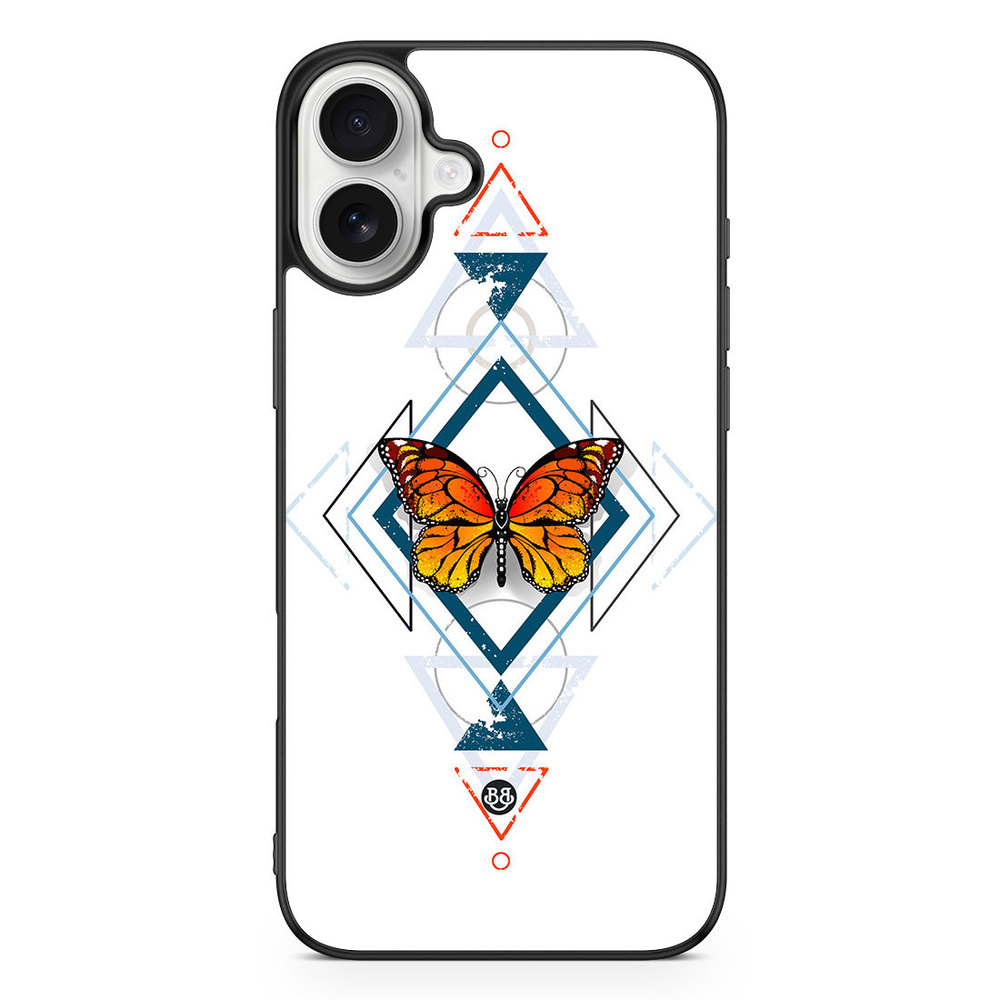 iPhone 16 Plus Case - Butterfly
