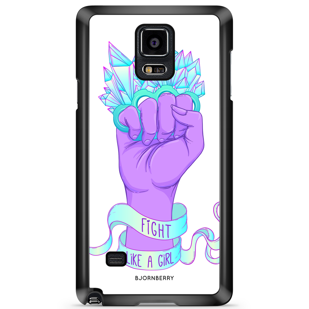 Samsung Galaxy Note 4 Case - Fight Like A Girl