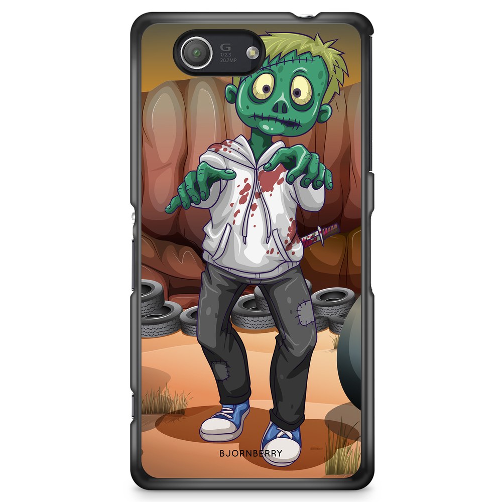 Sony Xperia Z3 Compact Case - Zombie