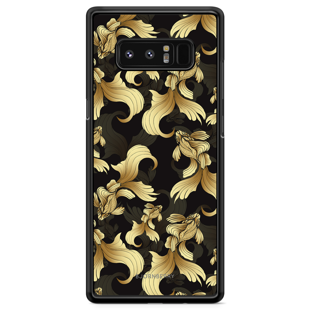 Samsung Galaxy Note 8 Case - Golden Fish