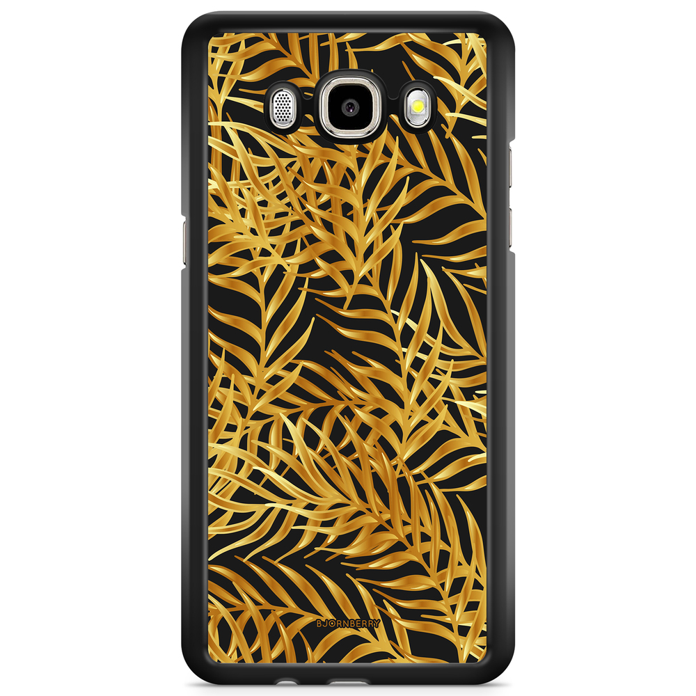 Samsung Galaxy J3 (2016) Case - Gold Palm
