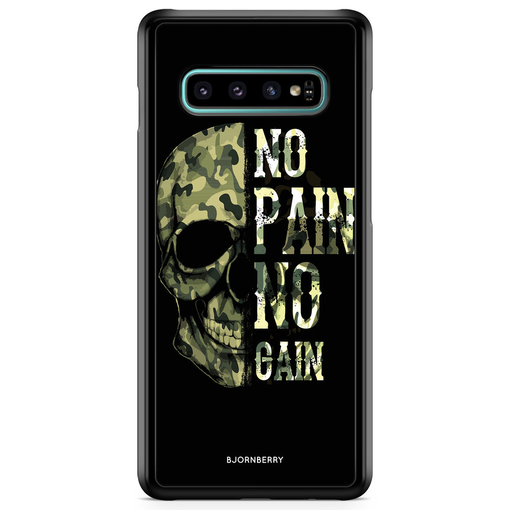 Samsung Galaxy S10 Plus Case - No Pain No Gain