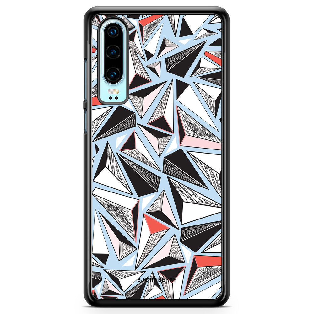 Huawei P30 Case - Triangles