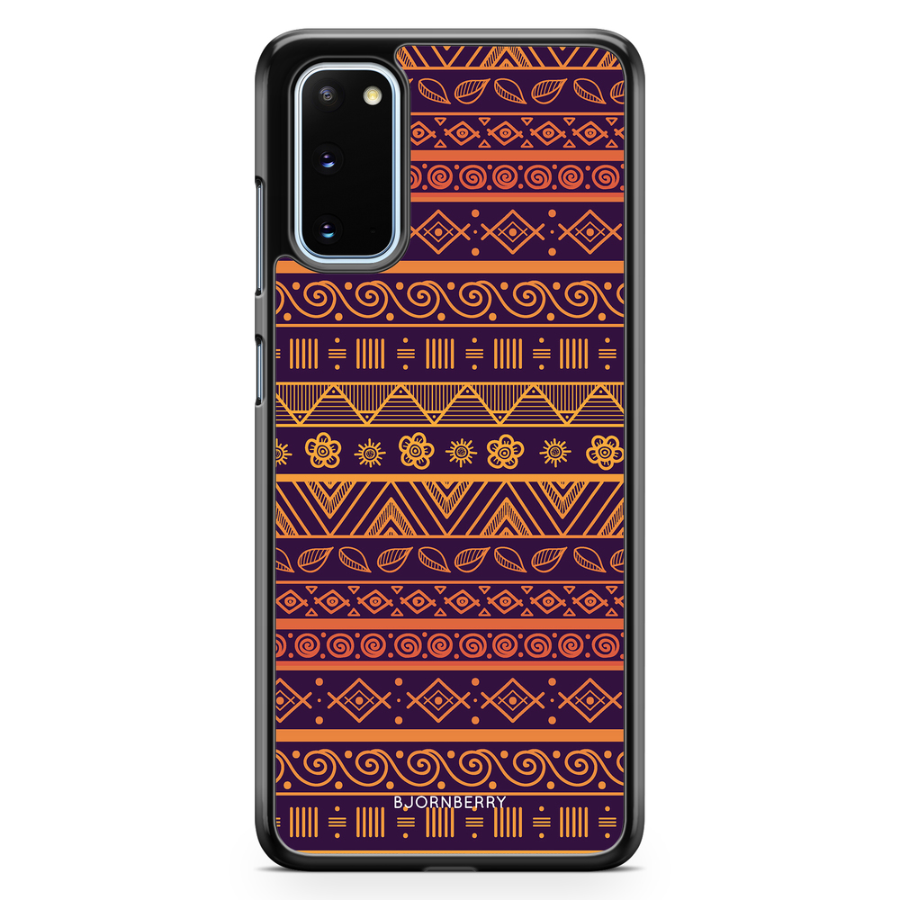 Samsung Galaxy S20 Case - Tribal Pattern