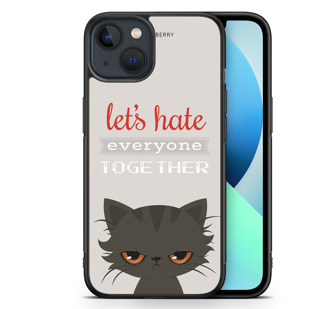 iPhone 13 Mini Case - Angry Cat