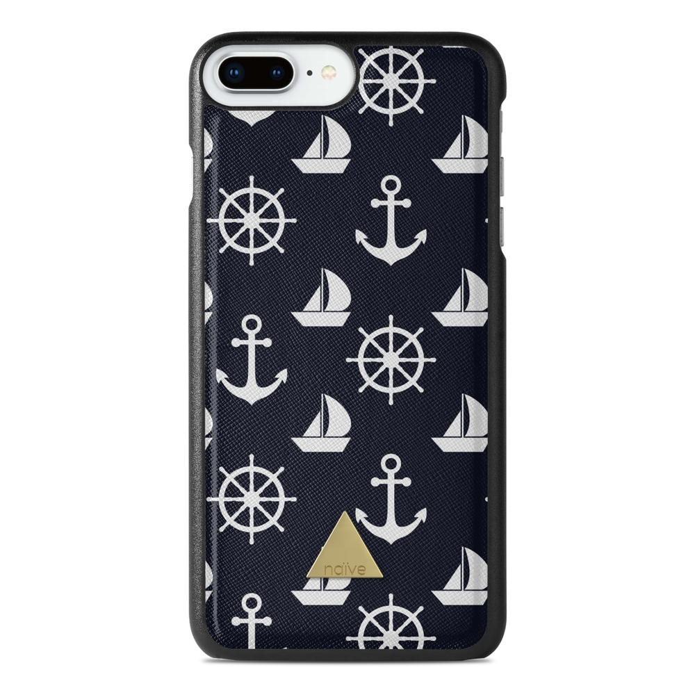 Naive iPhone 8 Plus Case - Marine