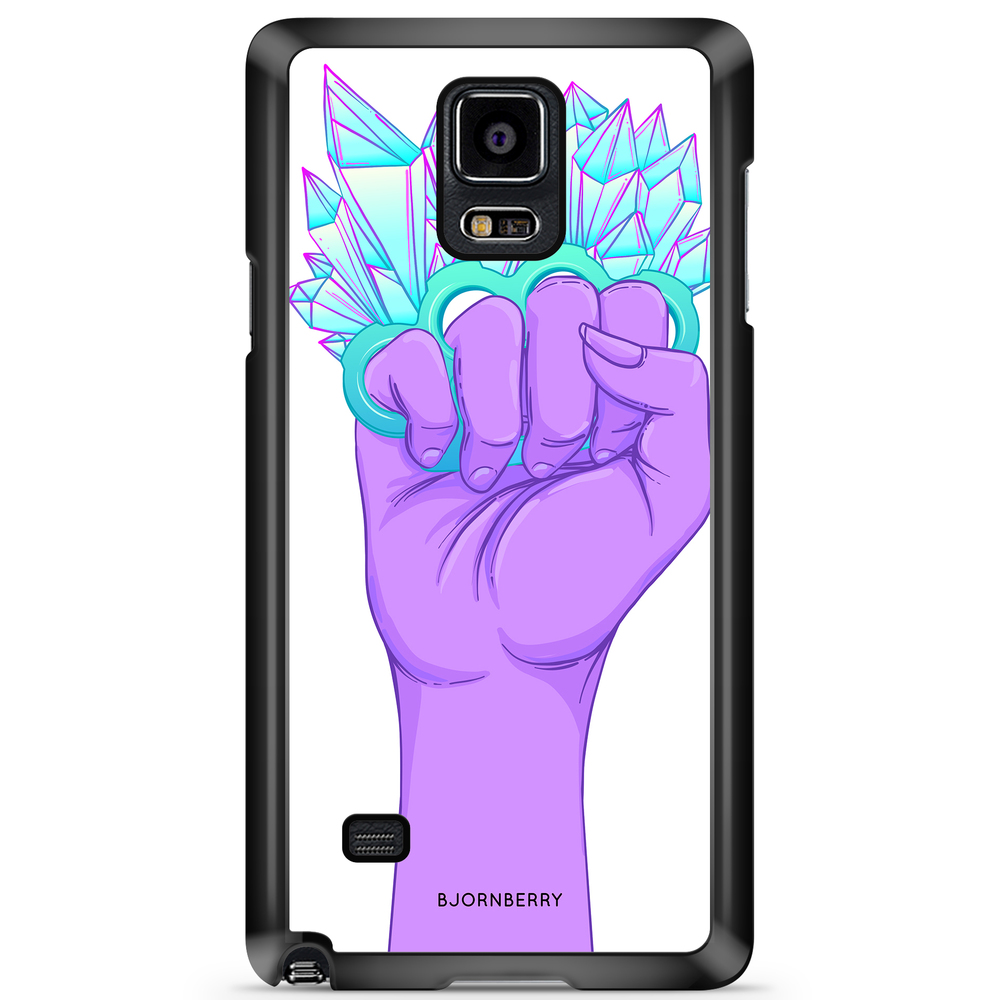 Samsung Galaxy Note 4 Case - Crystal Knuckles