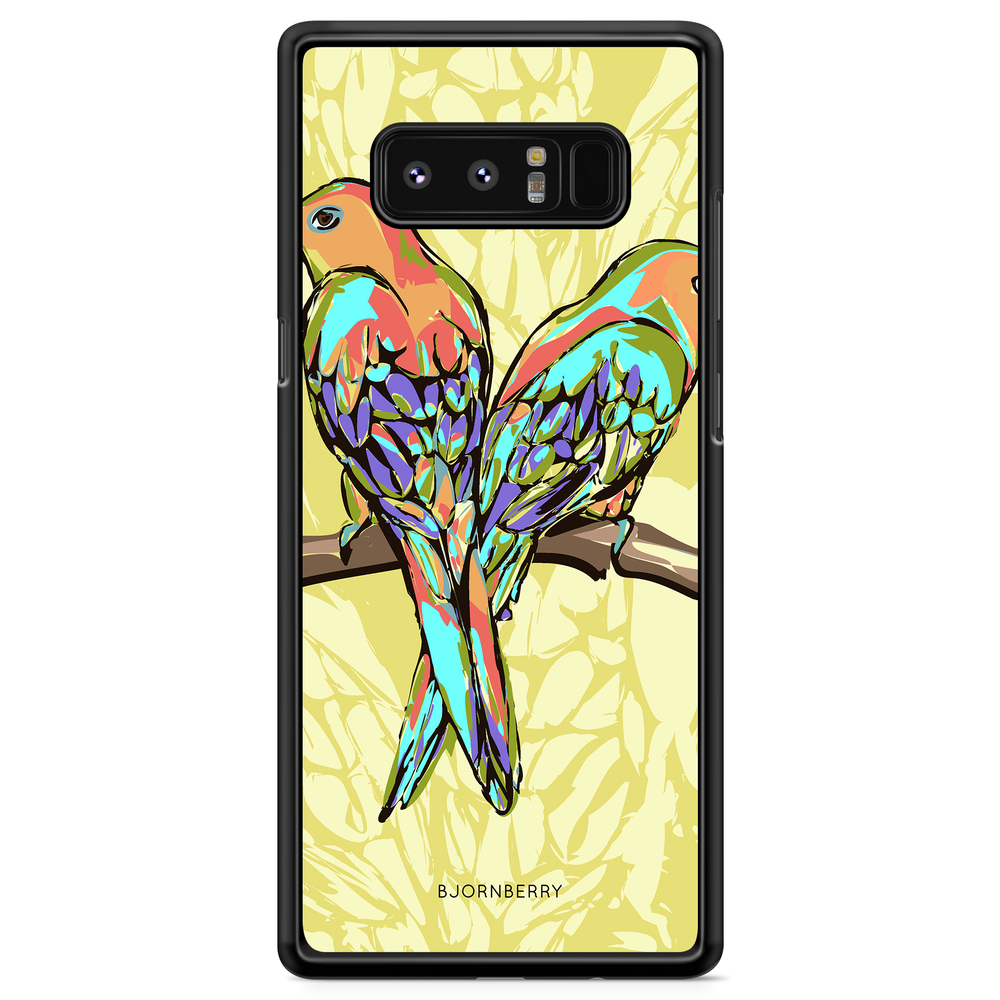 Samsung Galaxy Note 8 Case - Parrots