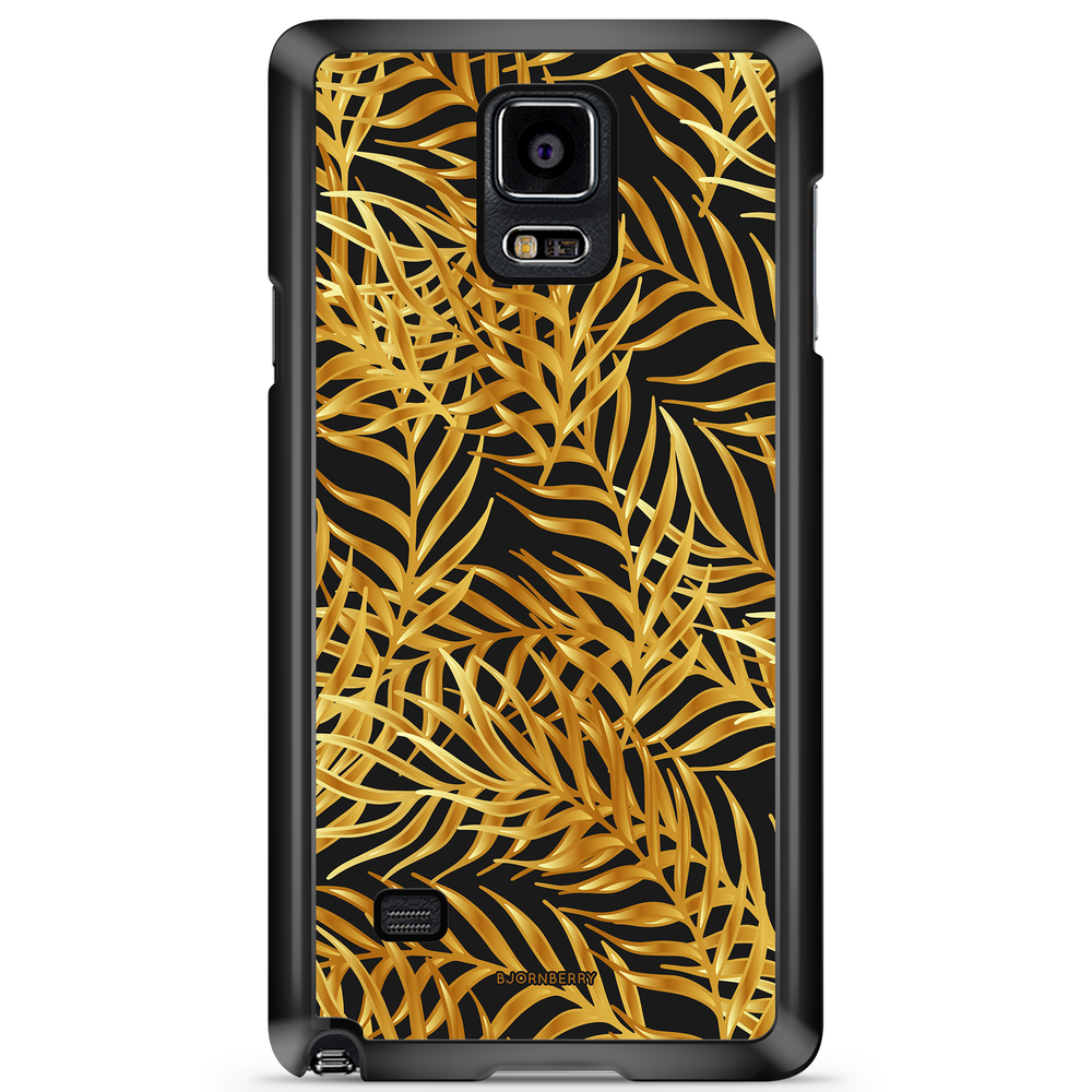 Samsung Galaxy Note 4 Case - Gold Palm
