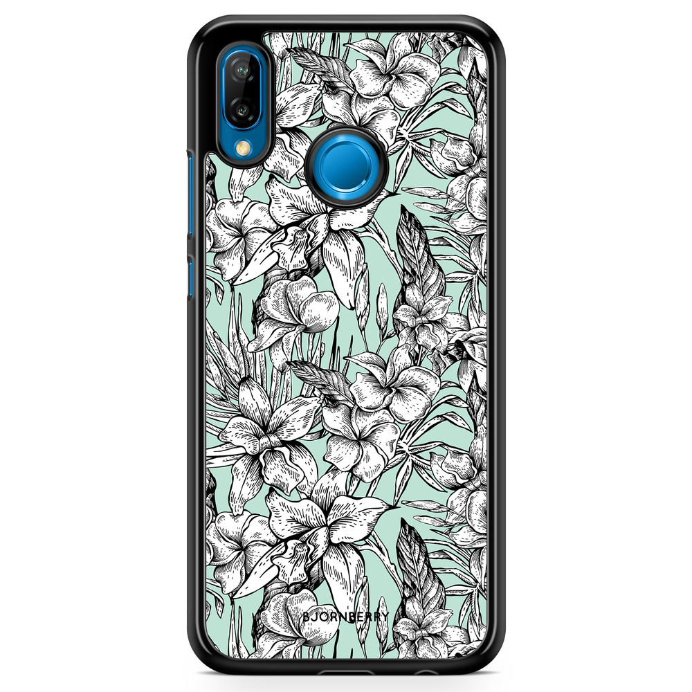 Huawei P20 Lite Case - Vintage Floral