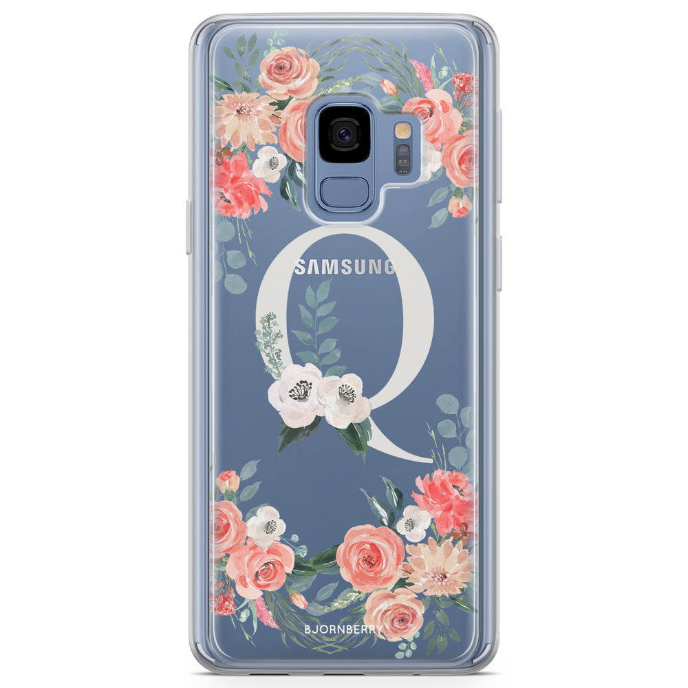 Samsung Galaxy S9 Fashion Case - Monogram Q