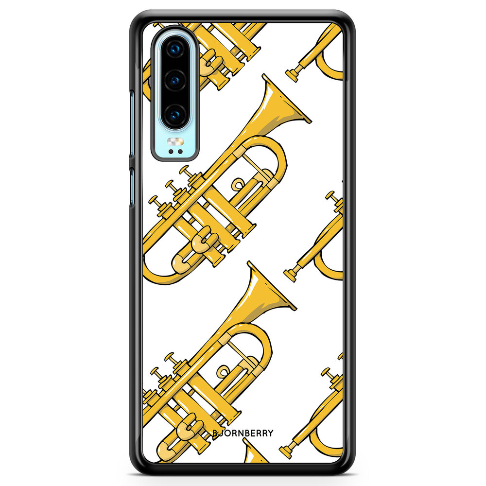 Huawei P30 Case - Trumpet Pattern