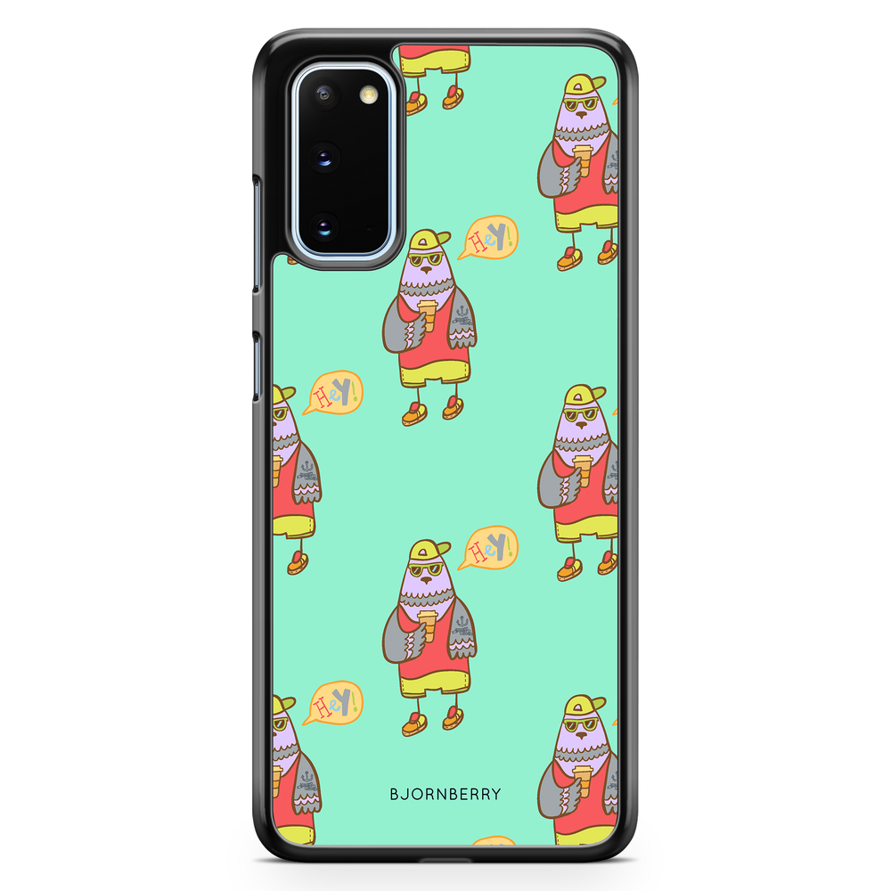 Samsung Galaxy S20 Case - Cool Bird