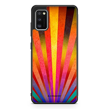 Samsung Galaxy A41 Case - Vintage Poster