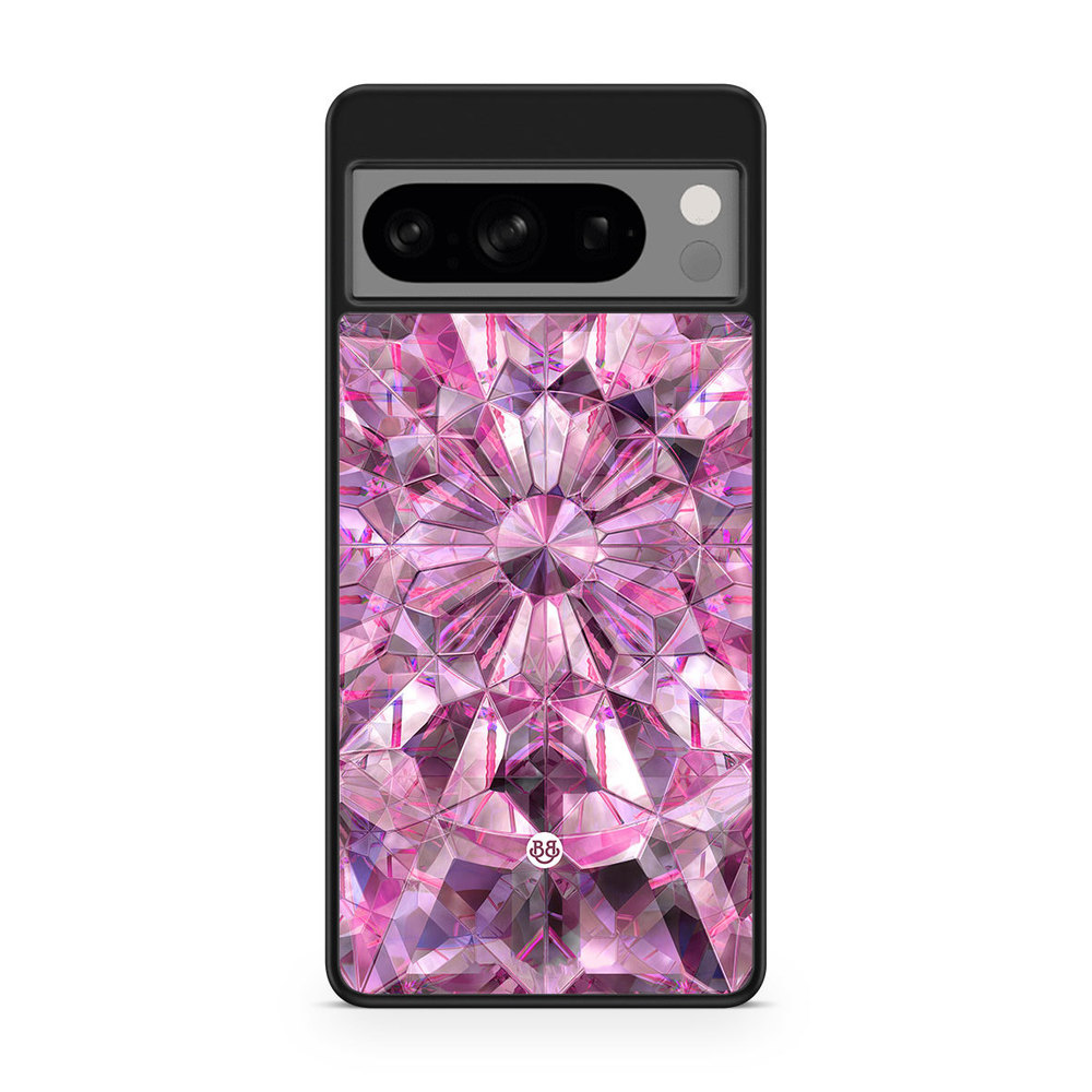 Google Pixel 8 Pro Case - Pink Crystals