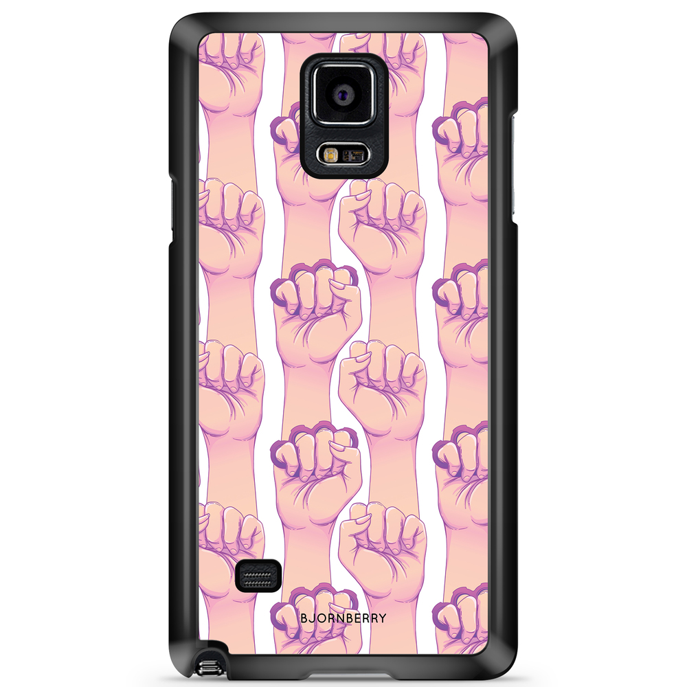 Samsung Galaxy Note 4 Case - Hand Pattern