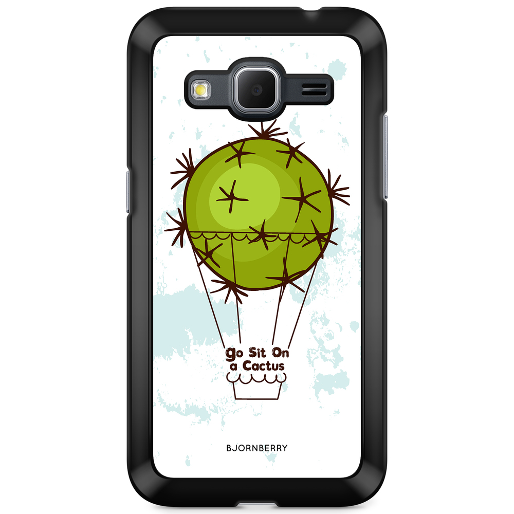 Samsung Galaxy Core Prime Case - Go sit on a cactus