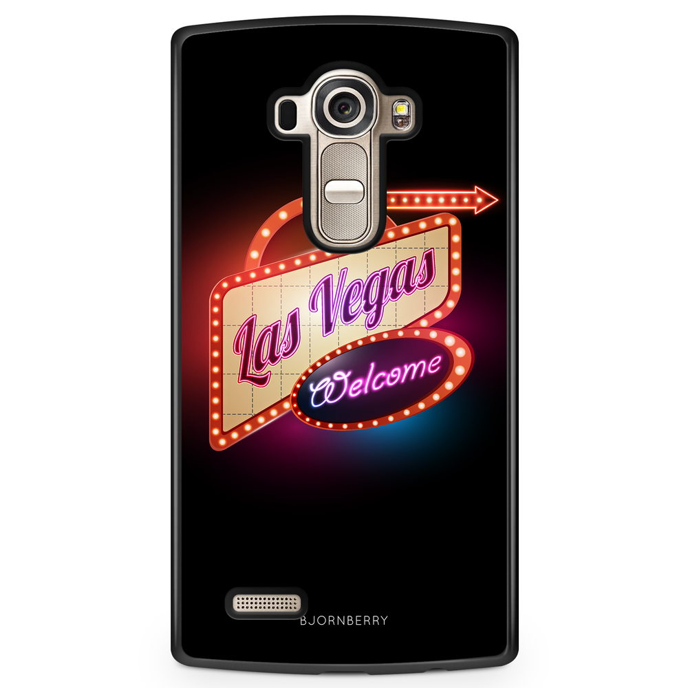 LG G4 Case - Las Vegas