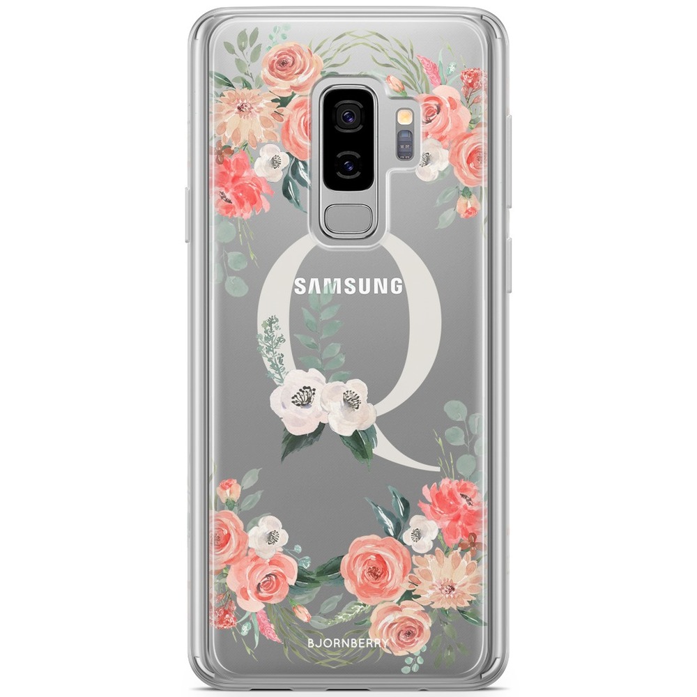 Samsung Galaxy S9 Plus Fashion Case - Monogram Q