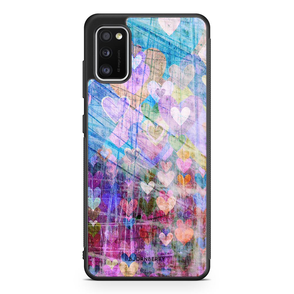 Samsung Galaxy A41 Case - Hearts