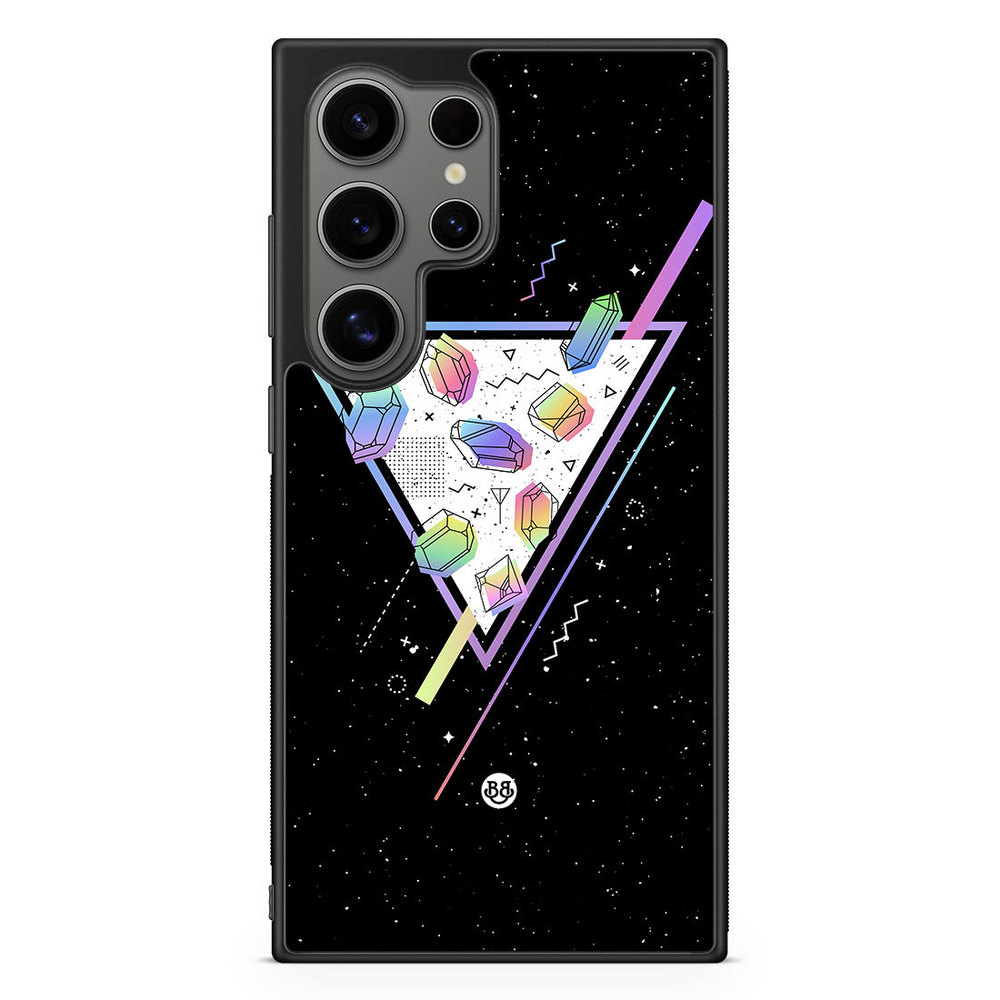 Samsung Galaxy S24 Ultra Case - Space Triangle